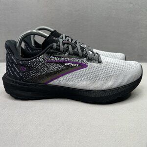 Brooks Women's Running Shoes - Gray and Purple
